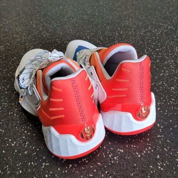 Adidas Men’s Harden Vol 4. Pride 2020 Basketball - Picture 2 of 7